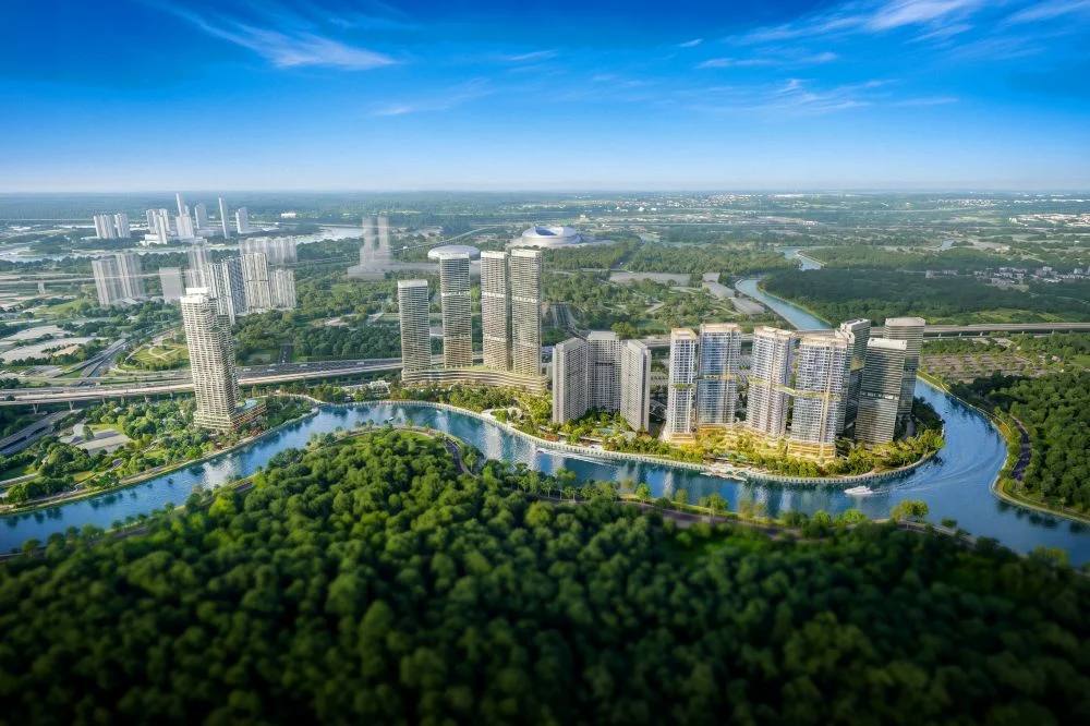 Phối cảnh Palm City