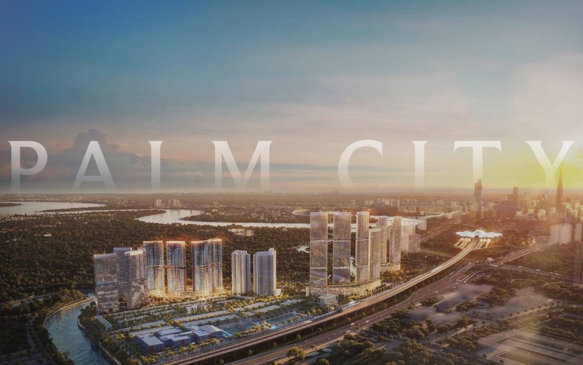 Bản đồ vị trí Palm City