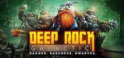 Logo Deep Rock Galactic