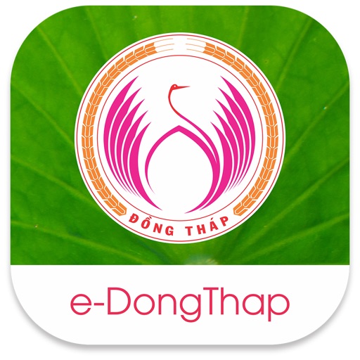 Logo e-Đồng Tháp