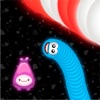Logo Worms Zone .io — Hungry Snake