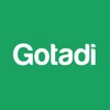 Logo Gotadi: Vé máy bay, Khách sạn