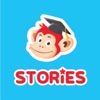 Logo Monkey Stories:Books & Reading