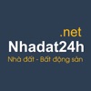 Logo Nhadat24h.net bất động sản
