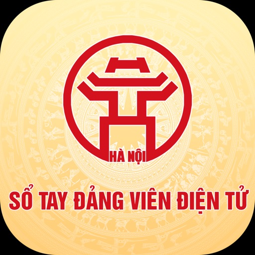 Logo Sổ tay Đảng viên TP Hà Nội