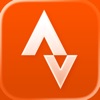 Logo Strava: Run, Bike, Walk