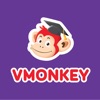 Logo Vmonkey: Kids Learn Vietnamese