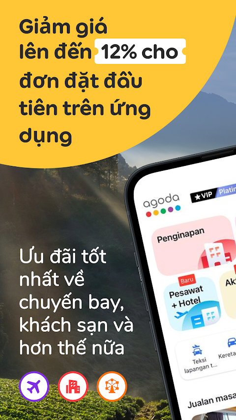 Ảnh chụp màn hình Agoda 1