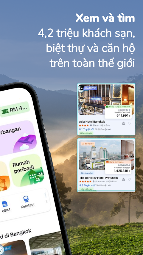 Ảnh chụp màn hình Agoda 2
