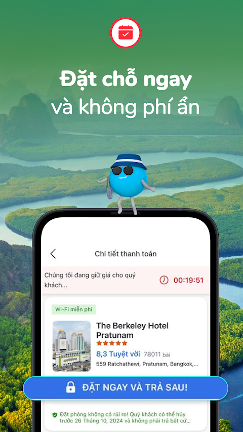 Ảnh chụp màn hình Agoda 6