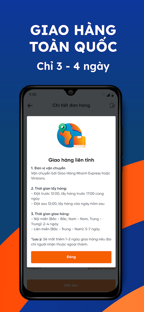 Ảnh chụp màn hình Ahamove 5