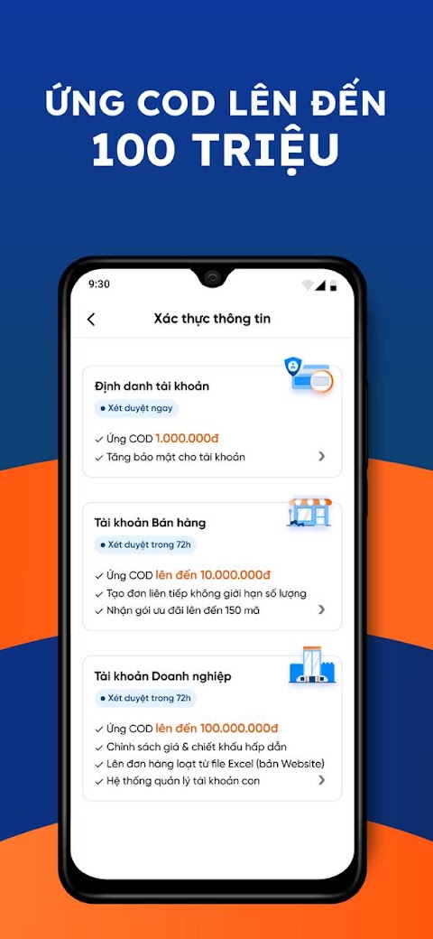 Ảnh chụp màn hình Ahamove 6
