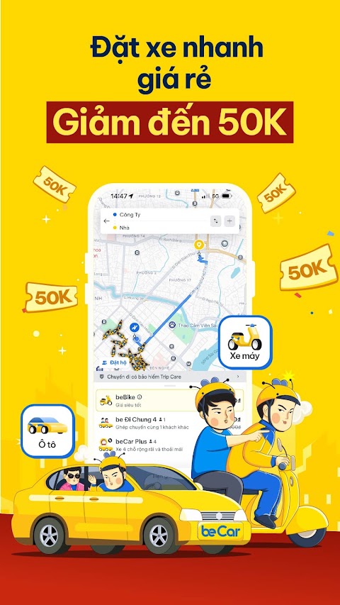 Ảnh chụp màn hình Be 2
