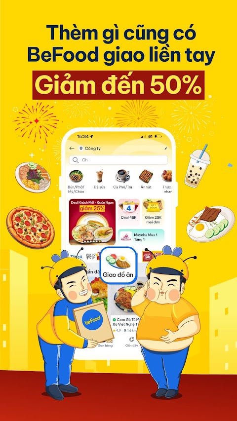 Ảnh chụp màn hình Be 3