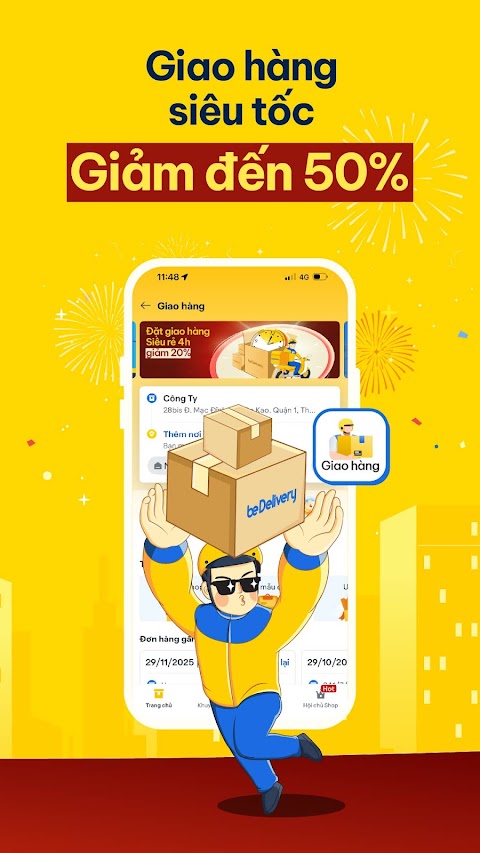 Ảnh chụp màn hình Be 4