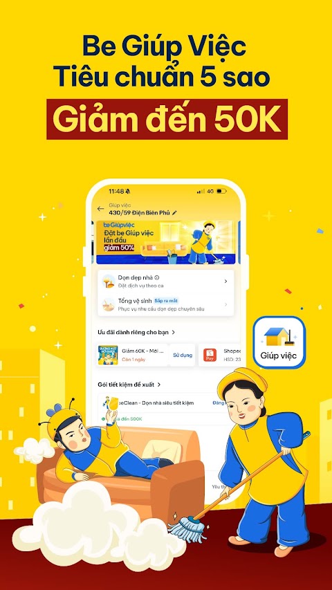 Ảnh chụp màn hình Be 5