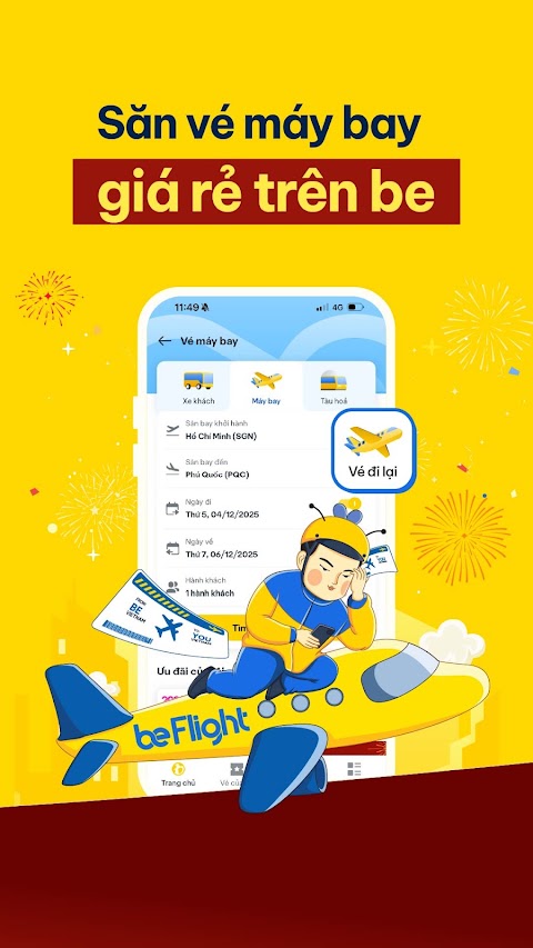 Ảnh chụp màn hình Be 6