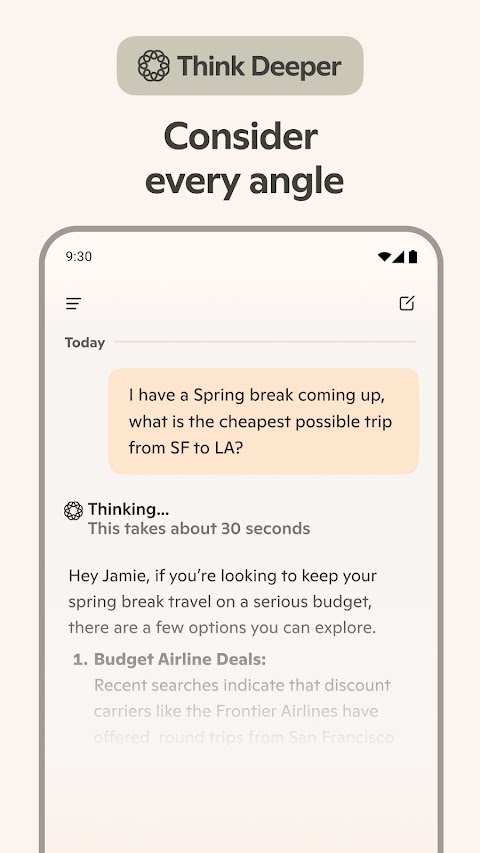 Ảnh chụp màn hình Microsoft Copilot 3