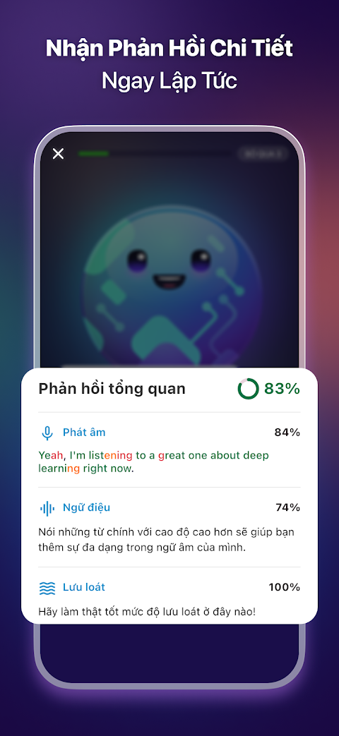 Ảnh chụp màn hình ELSA Speak 3