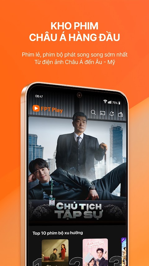 Ảnh chụp màn hình FPT Play 2