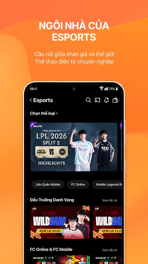 Ảnh chụp màn hình FPT Play 4