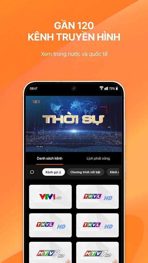 Ảnh chụp màn hình FPT Play 6