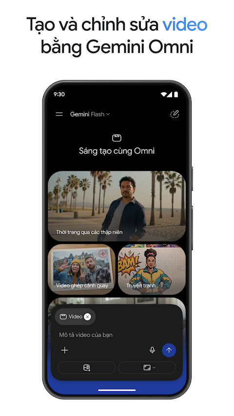 Ảnh chụp màn hình Google Gemini 2