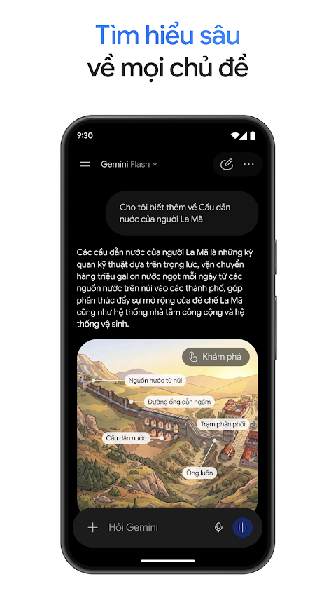 Ảnh chụp màn hình Google Gemini 4