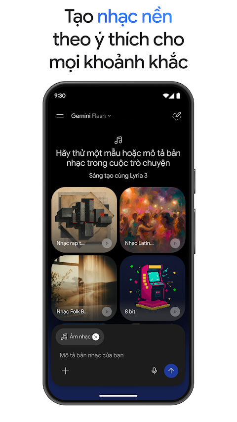 Ảnh chụp màn hình Google Gemini 5