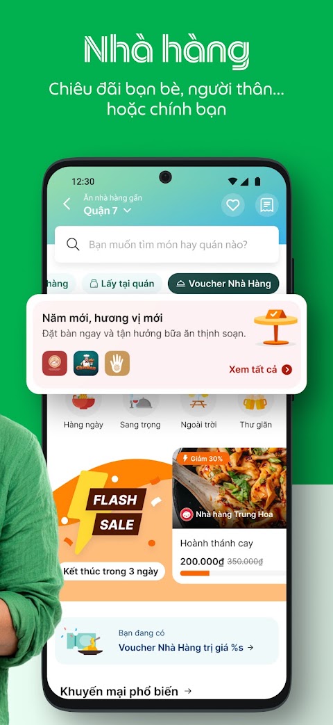Ảnh chụp màn hình Grab 3