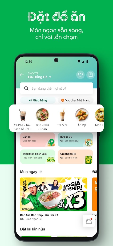 Ảnh chụp màn hình Grab 5