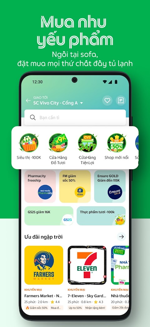 Ảnh chụp màn hình Grab 6