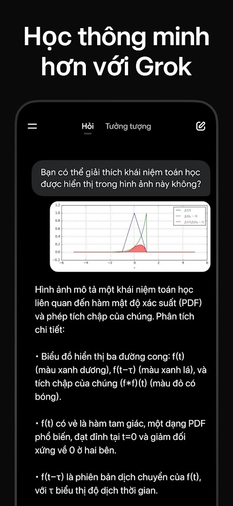 Ảnh chụp màn hình Grok 5