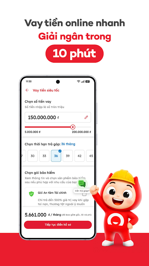 Ảnh chụp màn hình Home Credit 2