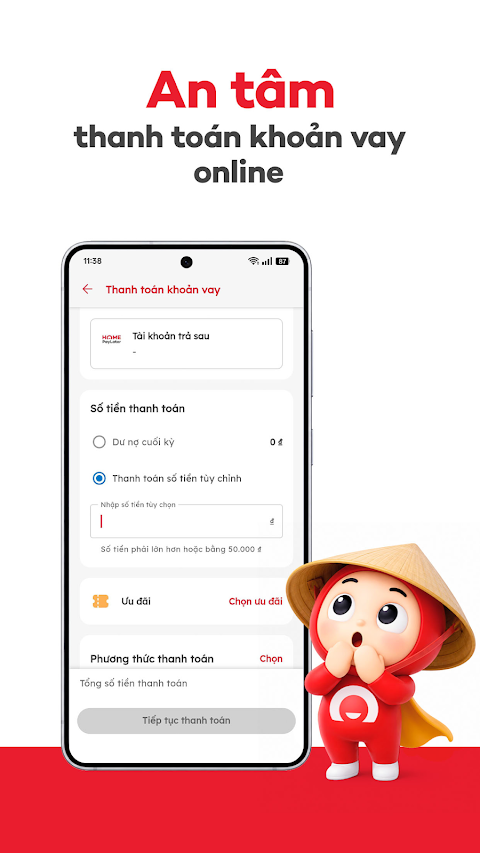 Ảnh chụp màn hình Home Credit 4