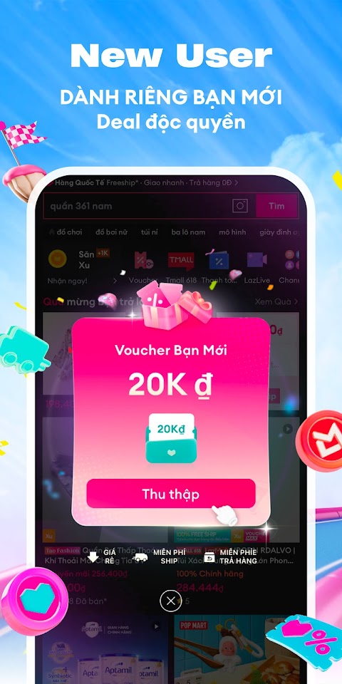 Ảnh chụp màn hình Lazada 2