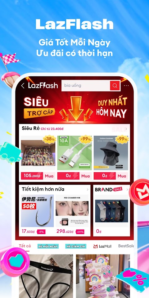 Ảnh chụp màn hình Lazada 3