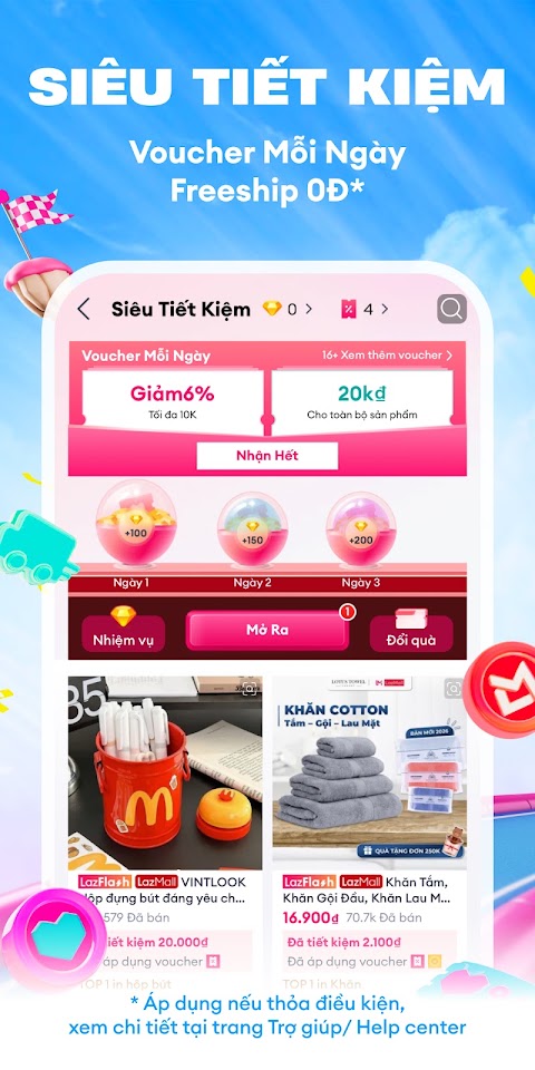 Ảnh chụp màn hình Lazada 4
