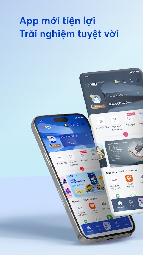 Ảnh chụp màn hình MB Bank 1