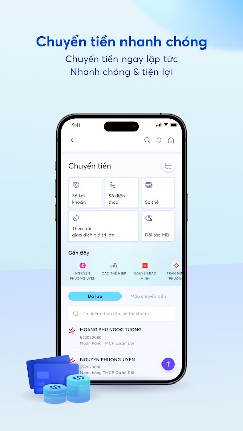 Ảnh chụp màn hình MB Bank 5