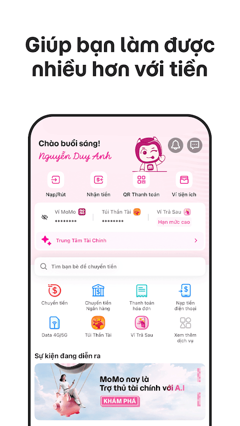 Ảnh chụp màn hình MoMo 2