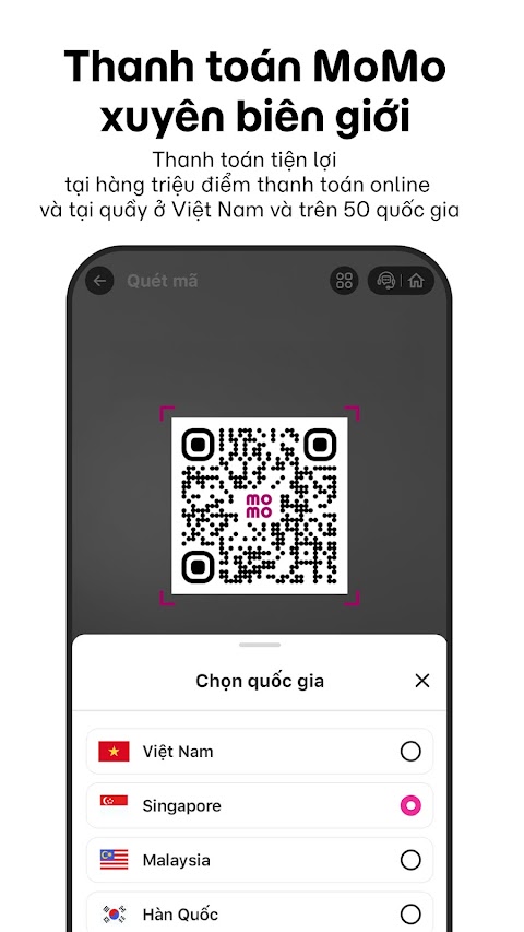 Ảnh chụp màn hình MoMo 3