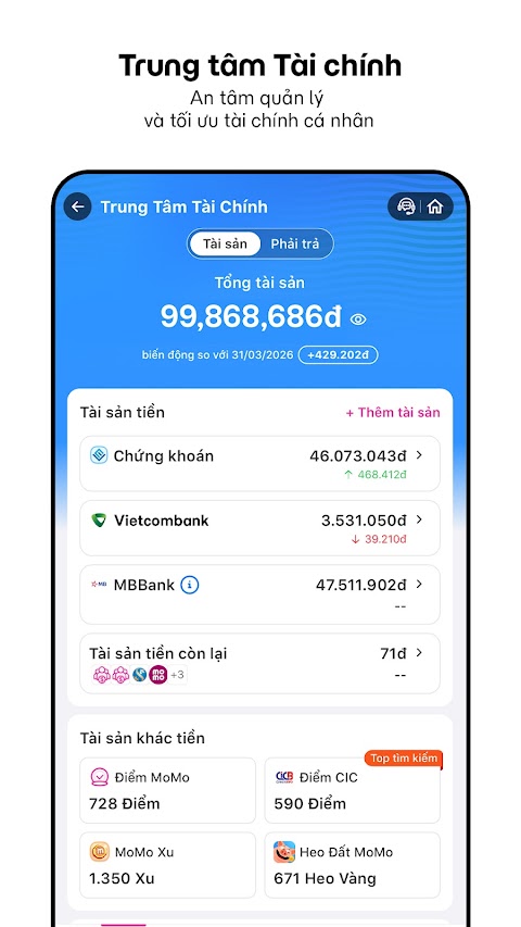 Ảnh chụp màn hình MoMo 5