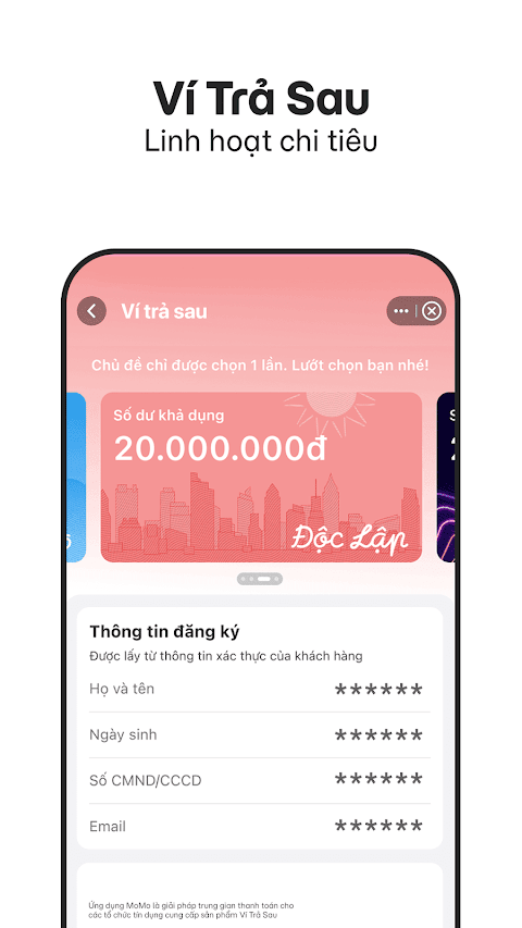 Ảnh chụp màn hình MoMo 6