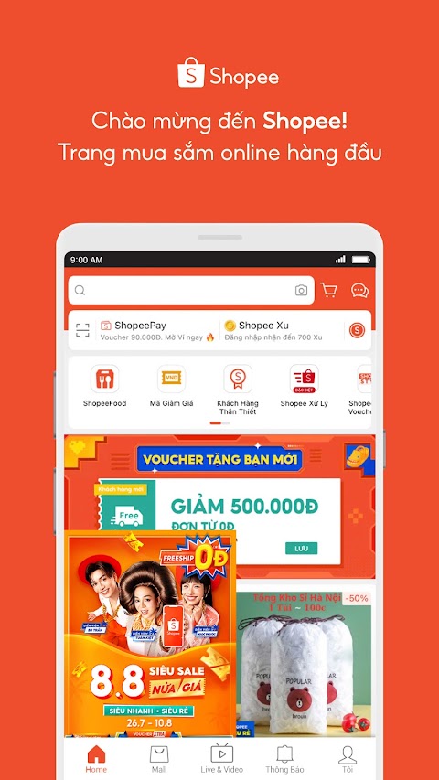 Ảnh chụp màn hình Shopee 1