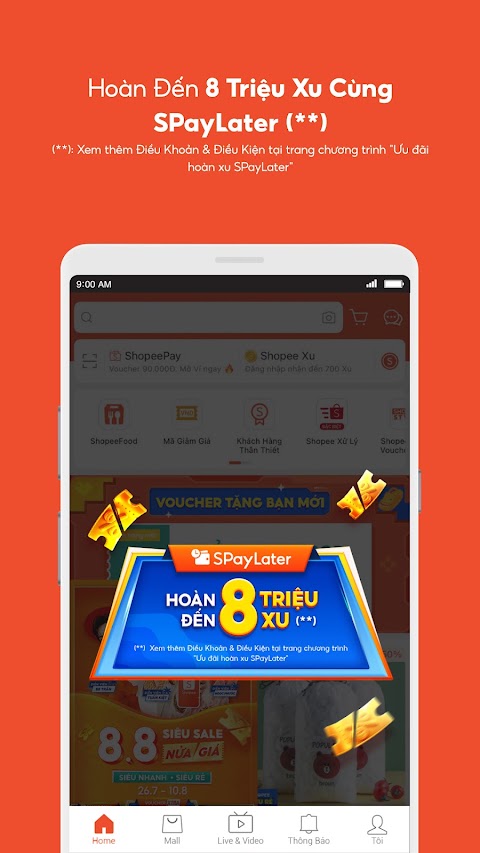 Ảnh chụp màn hình Shopee 3