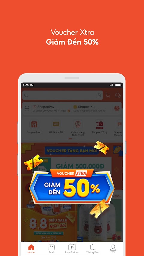 Ảnh chụp màn hình Shopee 4
