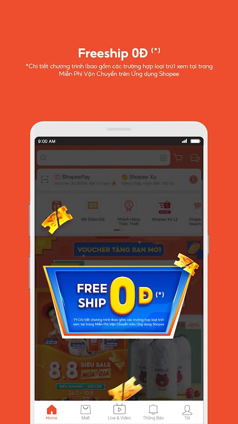 Ảnh chụp màn hình Shopee 5