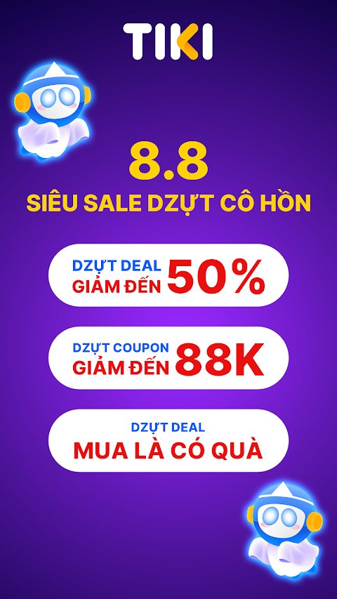 Ảnh chụp màn hình Tiki 1