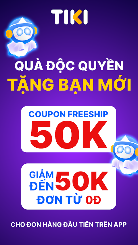 Ảnh chụp màn hình Tiki 2